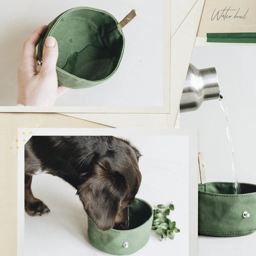 Discover the Ultimate Portable Folding Pet Bowl