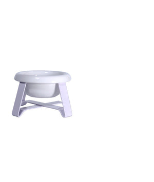 Creative Pet Feeding Bowl With Antislip Iron Stand