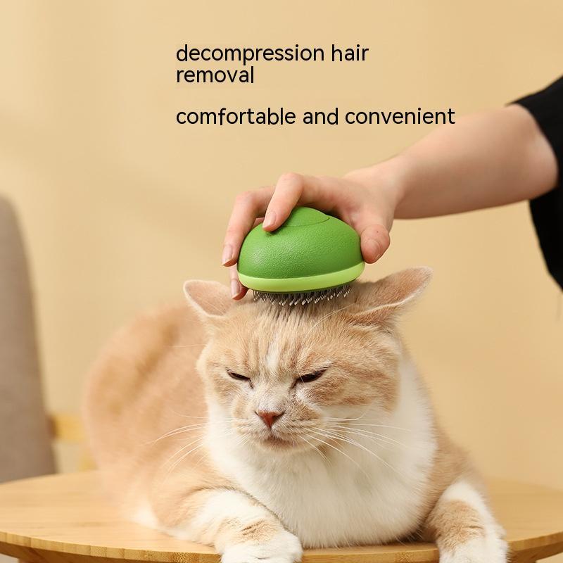 Why Your Pet Deserves the Avocado Shaped Pet Grooming Brush Hair Remover